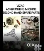 Washing machine spare parts available
