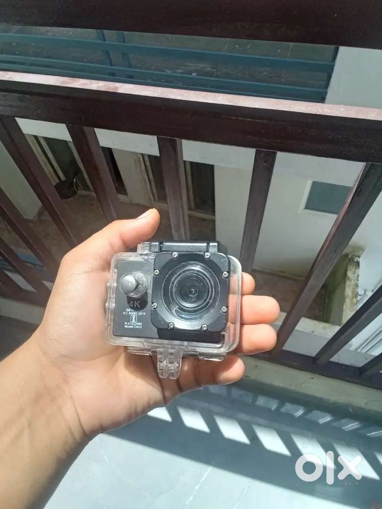 Capture camera 4k support with good quality photo and videos