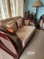 Sofaset with centerTable(3+2+ 1Cauch)