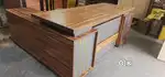 6/2½ feet MD TABLE with edge bidding