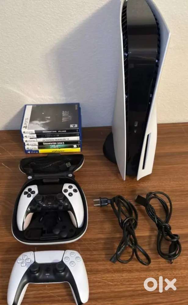 PLAYSTATION 5 PS5 Bundle: Console & Controller, Dual Edge Controller