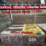 Double bed latest collection available