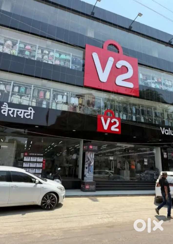 V2 mall urgent requirement female Cadinate apply now