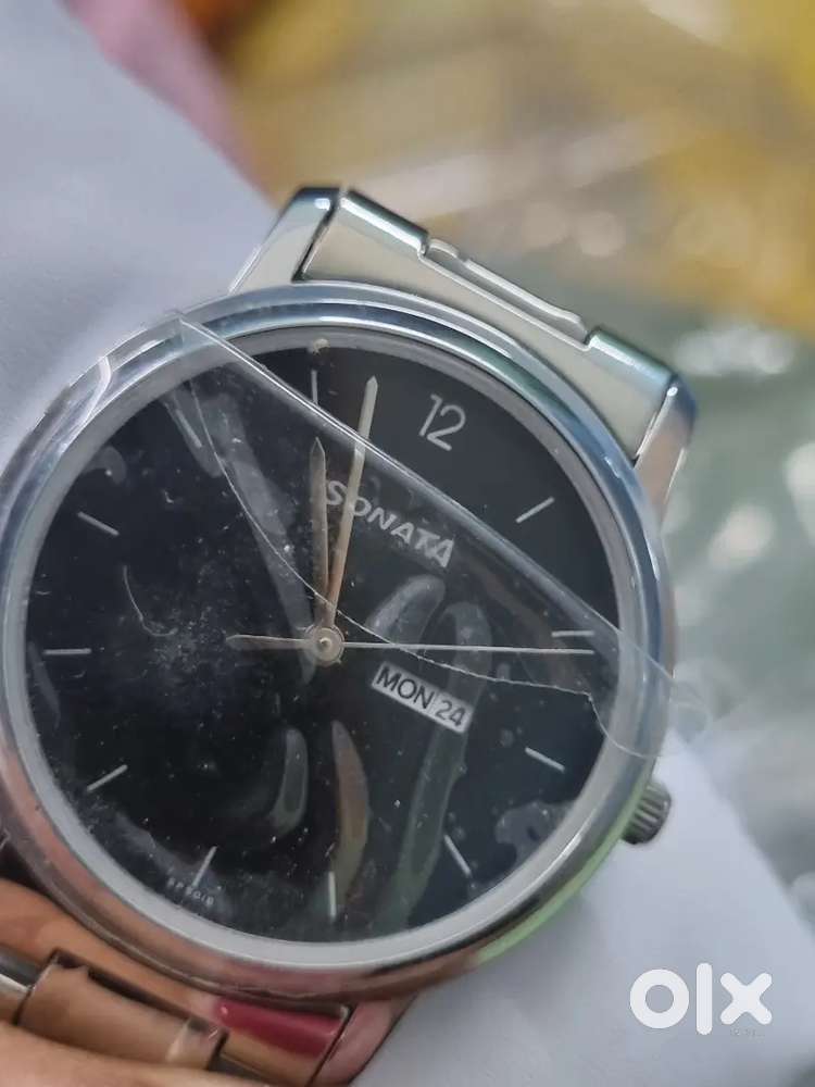 Branded watch