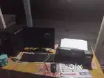 New 3 days old pc set with new printer