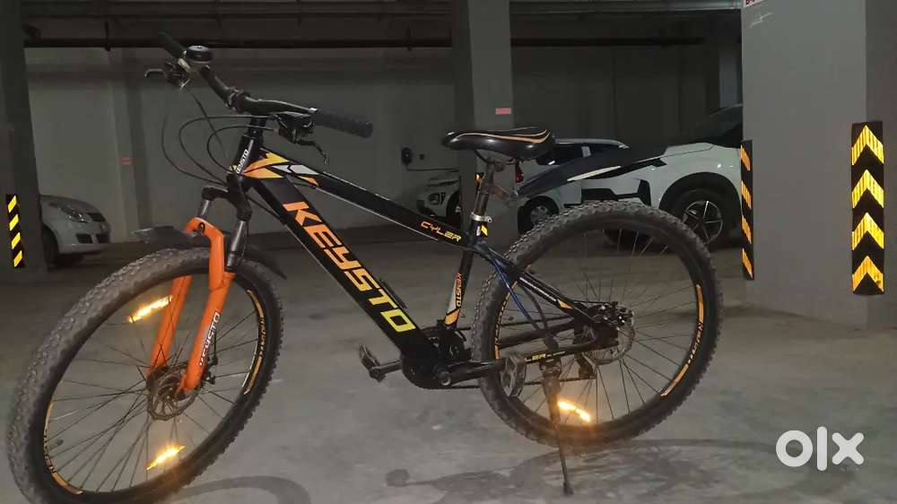 Ready-to-Ride Keysto Cyler! Best Value Geared Cycle for City/Trails