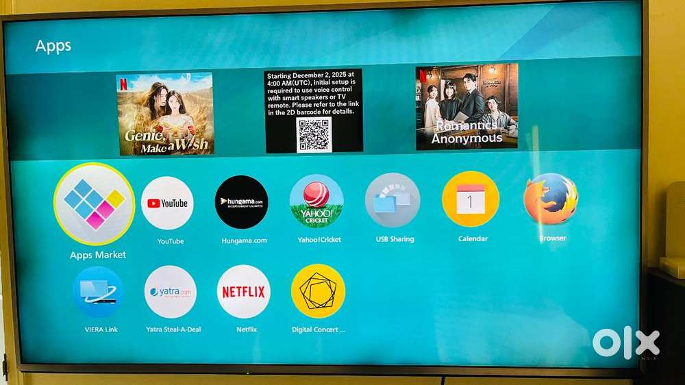 Panasonic 55inch 3D TV