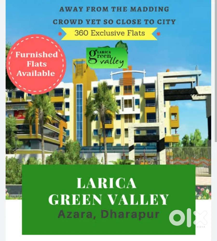 Flat on Sale : Larica Green Vally , Azara