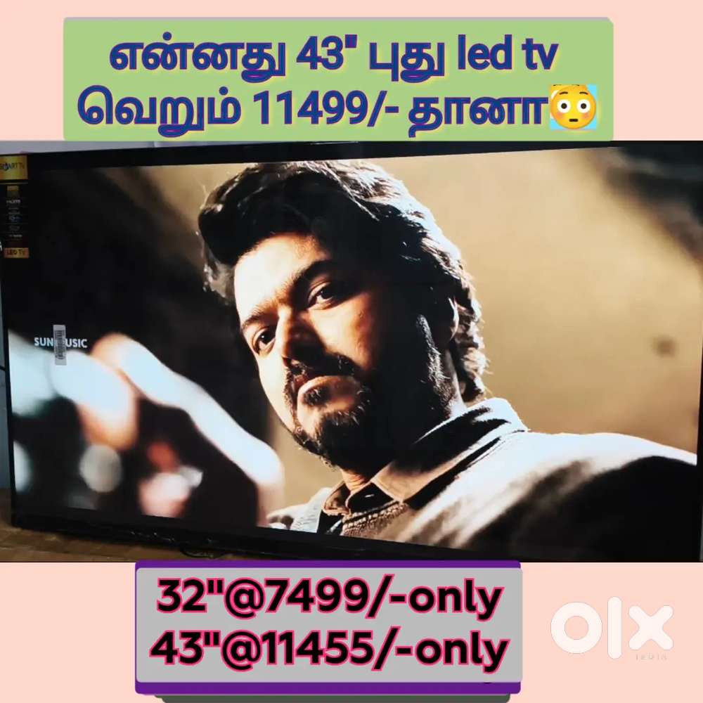 Fast moving _ sony new 43 inch smart led tv just 11444
