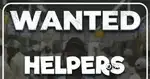 Wanted m/f partime/ fulltime helpers [ daily salary ]