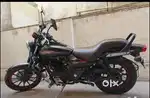 Avenger street bike, recently refined engine.