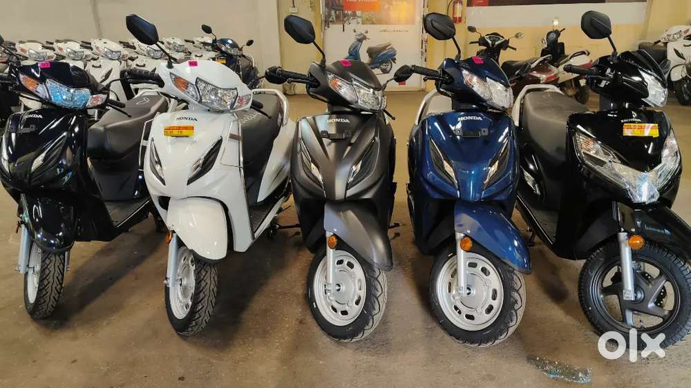 ACTIVA DOWN PAYMENT 9000/