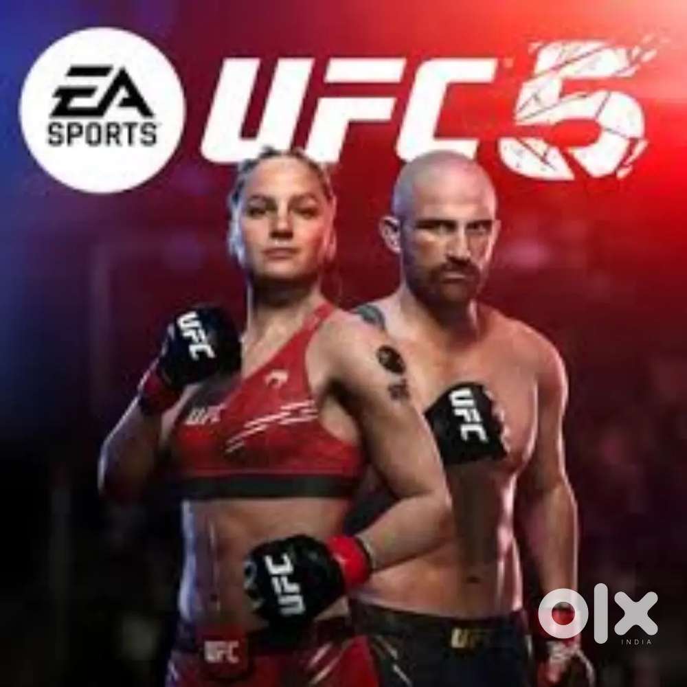 UFC 5 PS5 ( Playstation 5) disc.