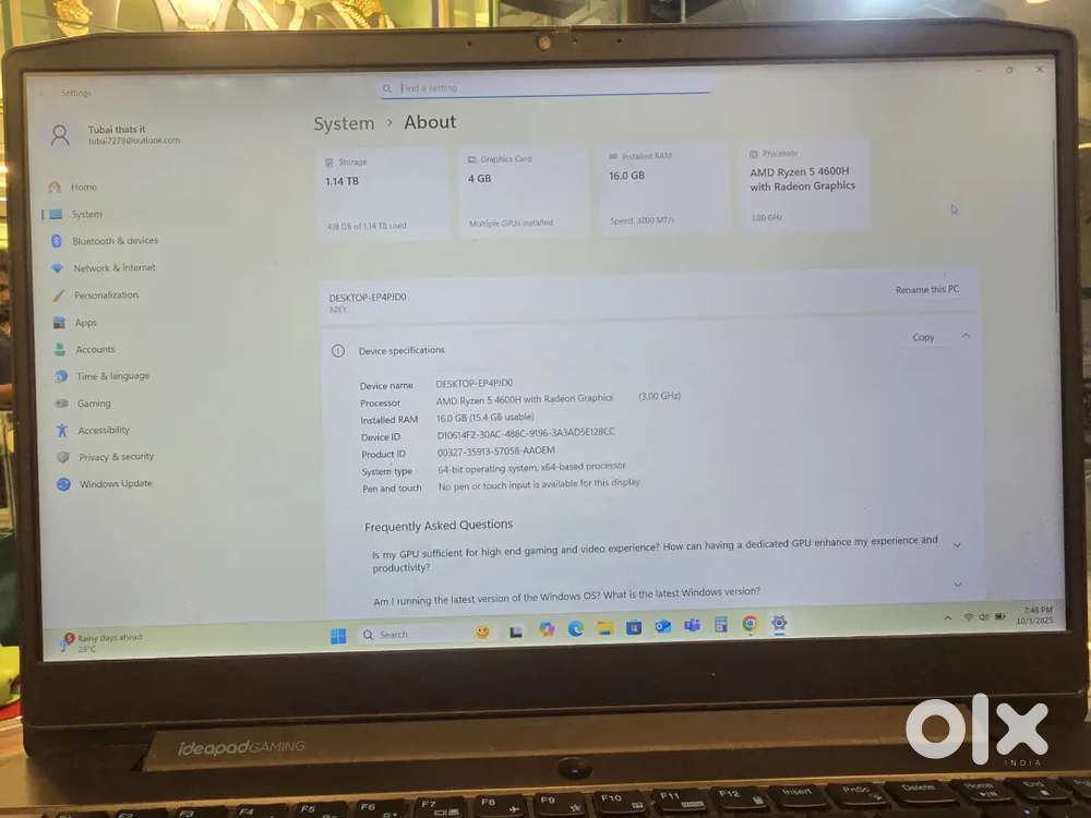 Dell Inspiron 15