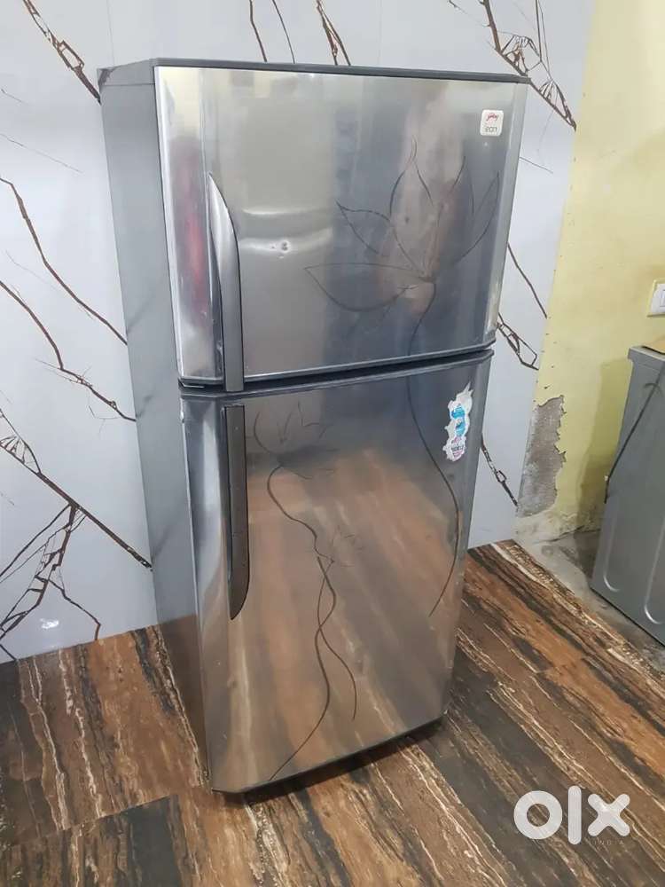 Godrej crom double door refrigerator $
