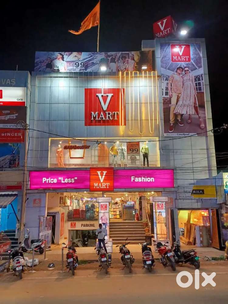 WE ARE HIRING FOR V-MART MALL JOB IN LUCKNOW LOCATION.