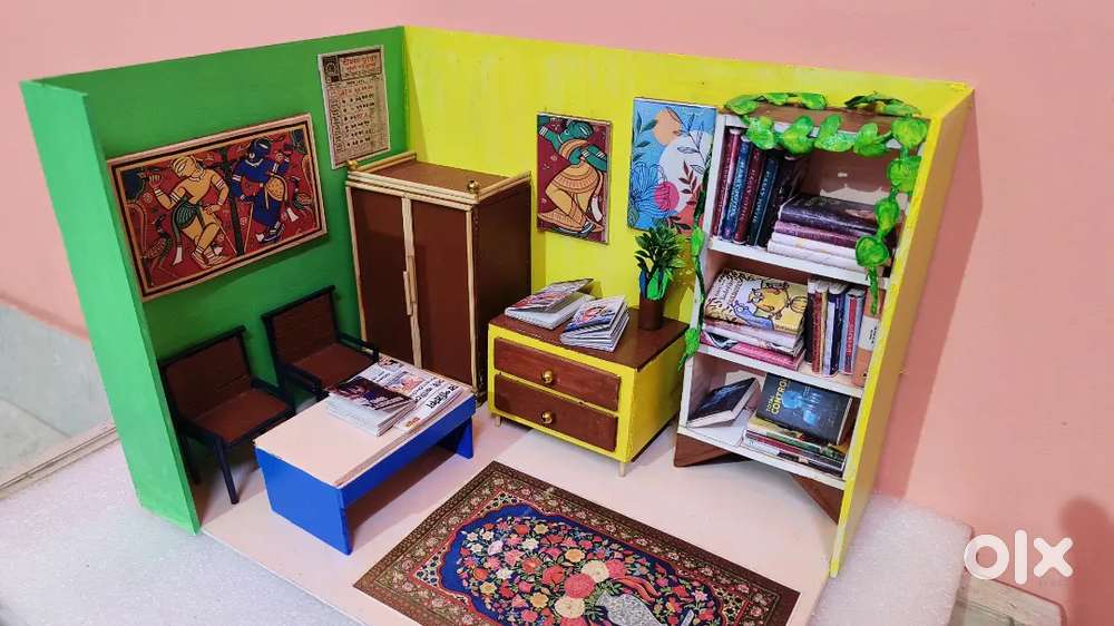 Miniature Drawing Room