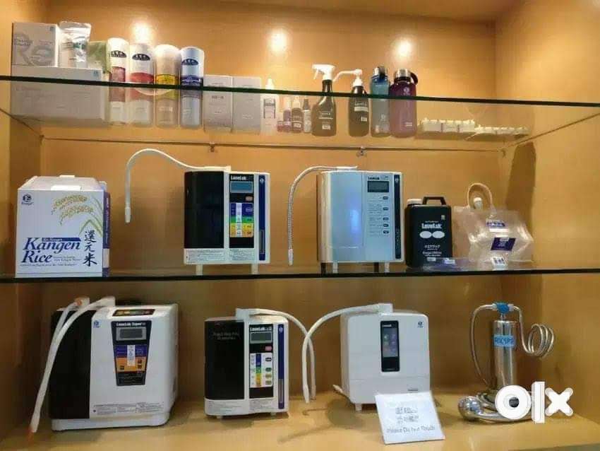 Alkaline Water Machine, Kangen Water, water isoniser
