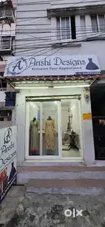 This is a tailoring shop which comes along with accupment