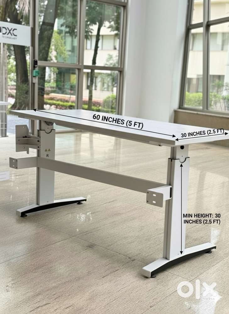 Steelcase Height Adjustable Table