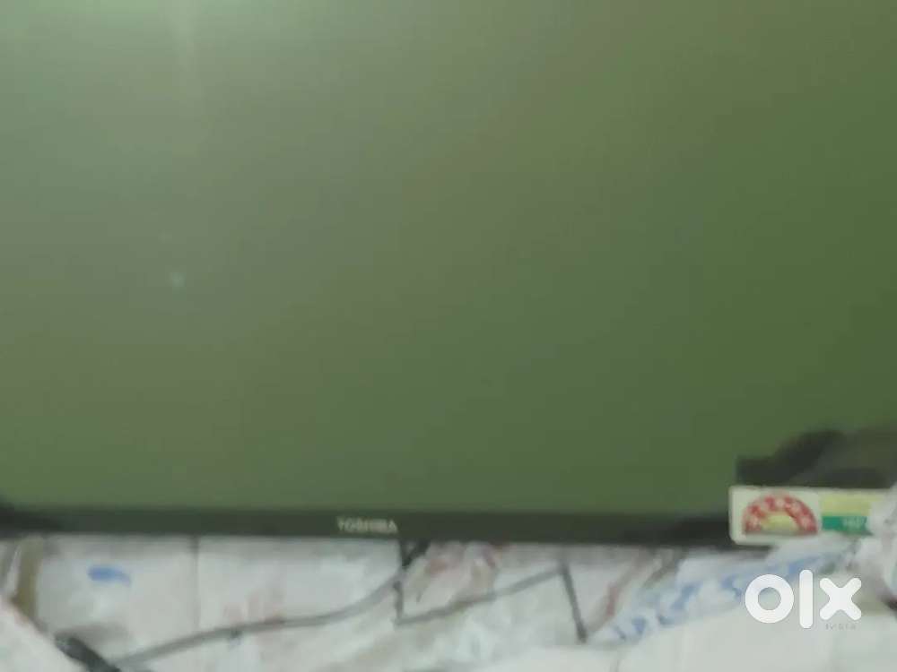 Toshiba best quality led but screen not working