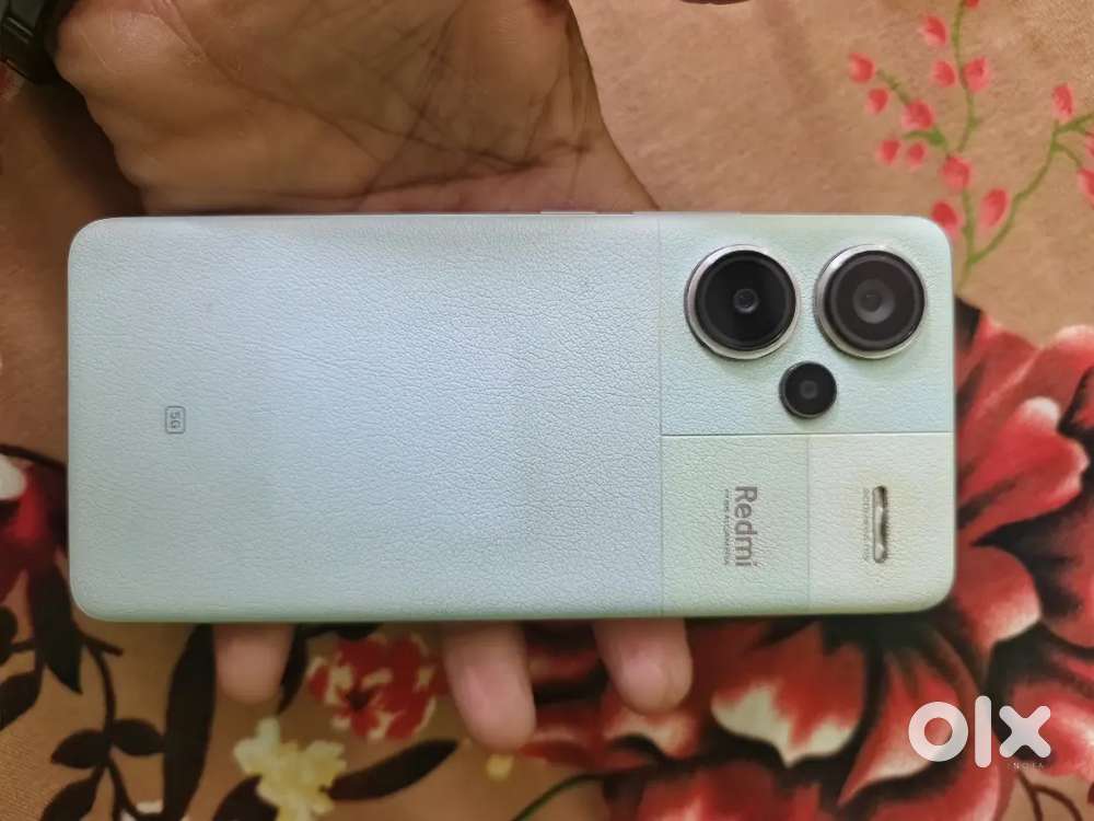 Mi note 13 pro plus 12 256gb full kit