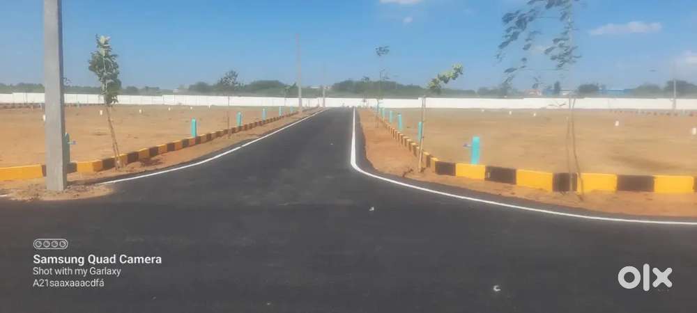 Elite investment Dtcp approved plot for sale at Gst Padalam koot Road