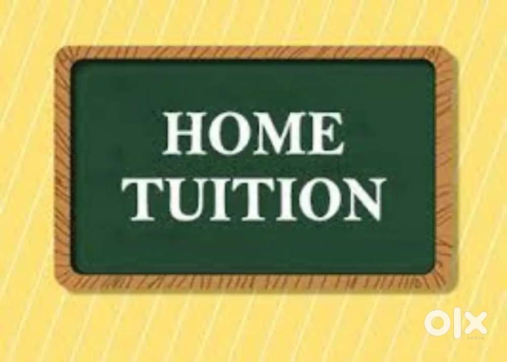 Home tutor for class 1 to 10 English and bengali medium all subjects.