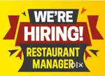 RESTAURANT MANAGER