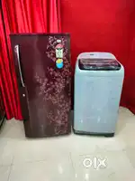 Washing machine/fridge for sell