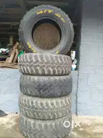 5 Forceum Mud Terrain tyres 235/75/R-15
