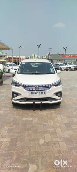 Maruti Suzuki Ertiga 2018-2022 1.4 VXI SHVS, 2020, Petrol