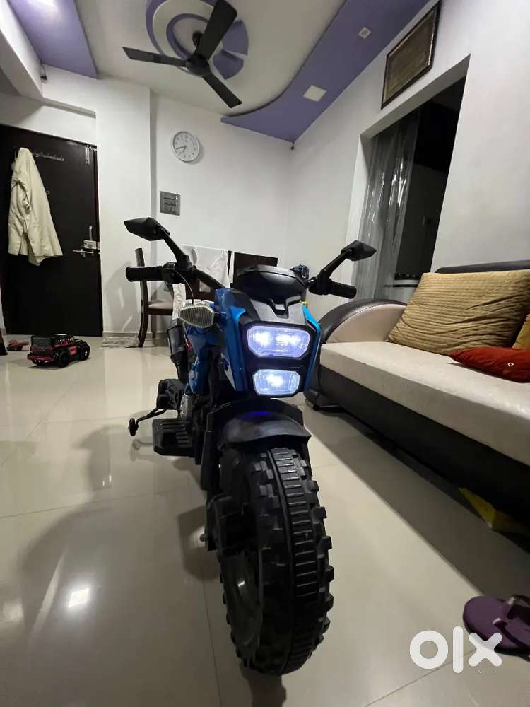 Electric Kids Bike