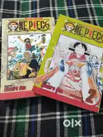 Manga one piece vol. 1 and 2
