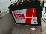 12v Exide black battery C10 Solar battery Support in all Inverter