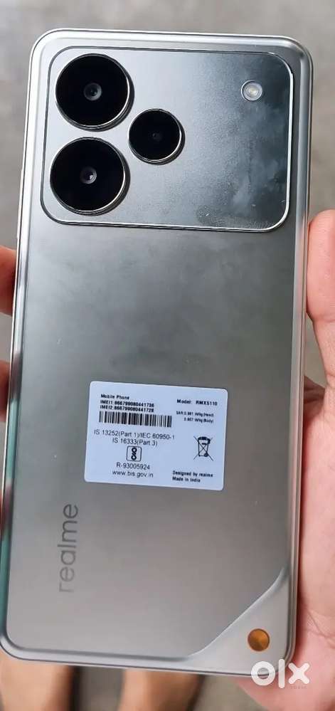 Realme P4 5g 8GB ram 128 GB ROM (fixed)