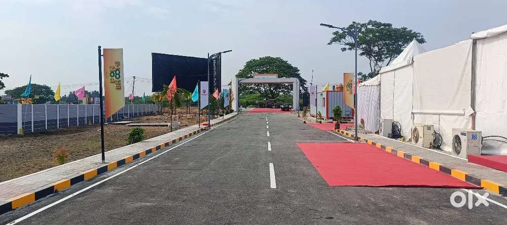 CTH ON ROAD VILLA PLOTS SALES@ RAILWAY STATION