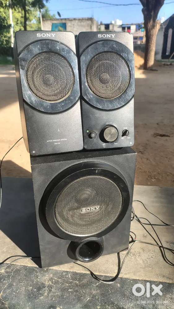 Sony original woofer ,Acer system core to due and  computer table
