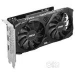 MSI Geforce RTX 4060 Ventus 2X Black 8GB - Selling for upgrade