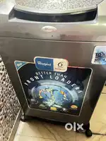 Whirlpool 8kg Topload fully automatic Washing Machine