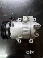 Hyundai verna car ac compressor original and geniune almost brand new
