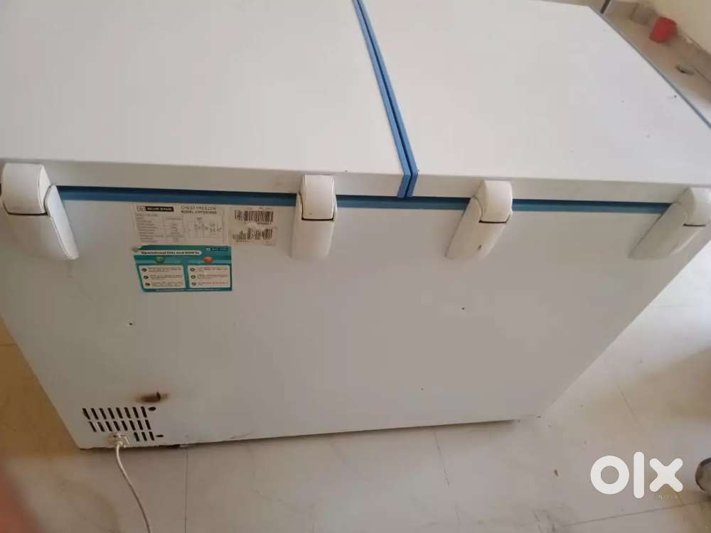 Blue star deep fridge