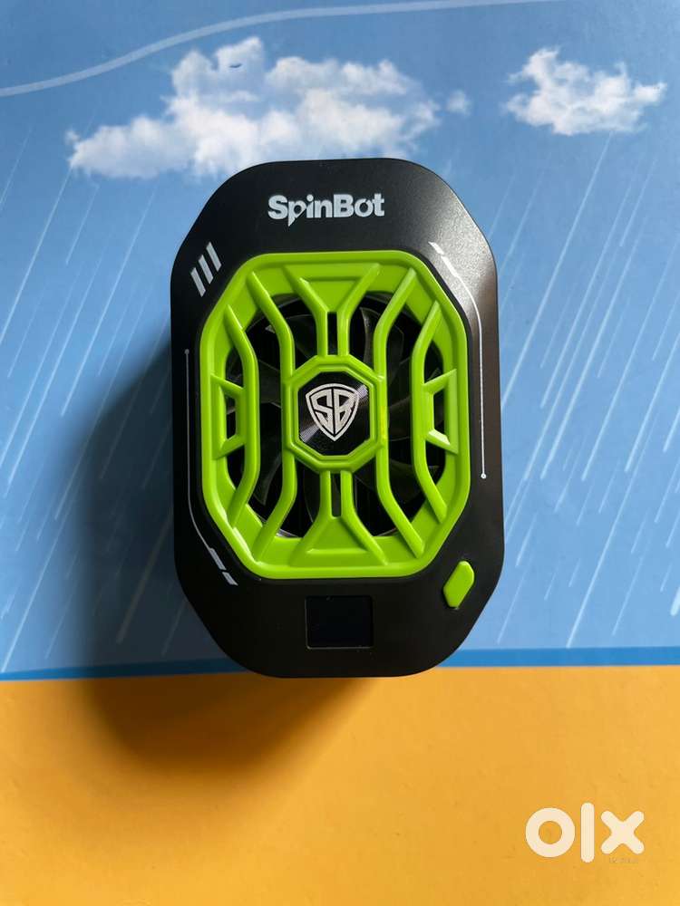 Spin bot gaming cooler