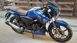 2018 Apache RTR 180 cc BS4 dual disc