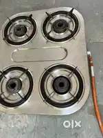 4 Burner Gas Stove Make Superflame