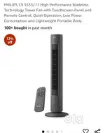 PHILIPS CX 5535/11 High Performance Bladeless Technology Tow