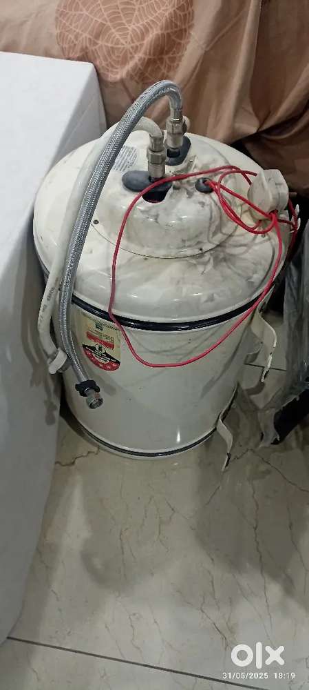 I want to sell my gyser