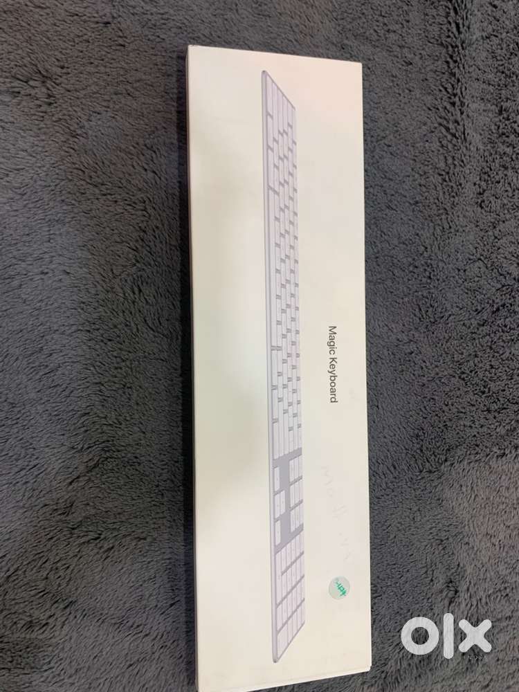 Apple Magic Keyboard with numeric keyboard / used device