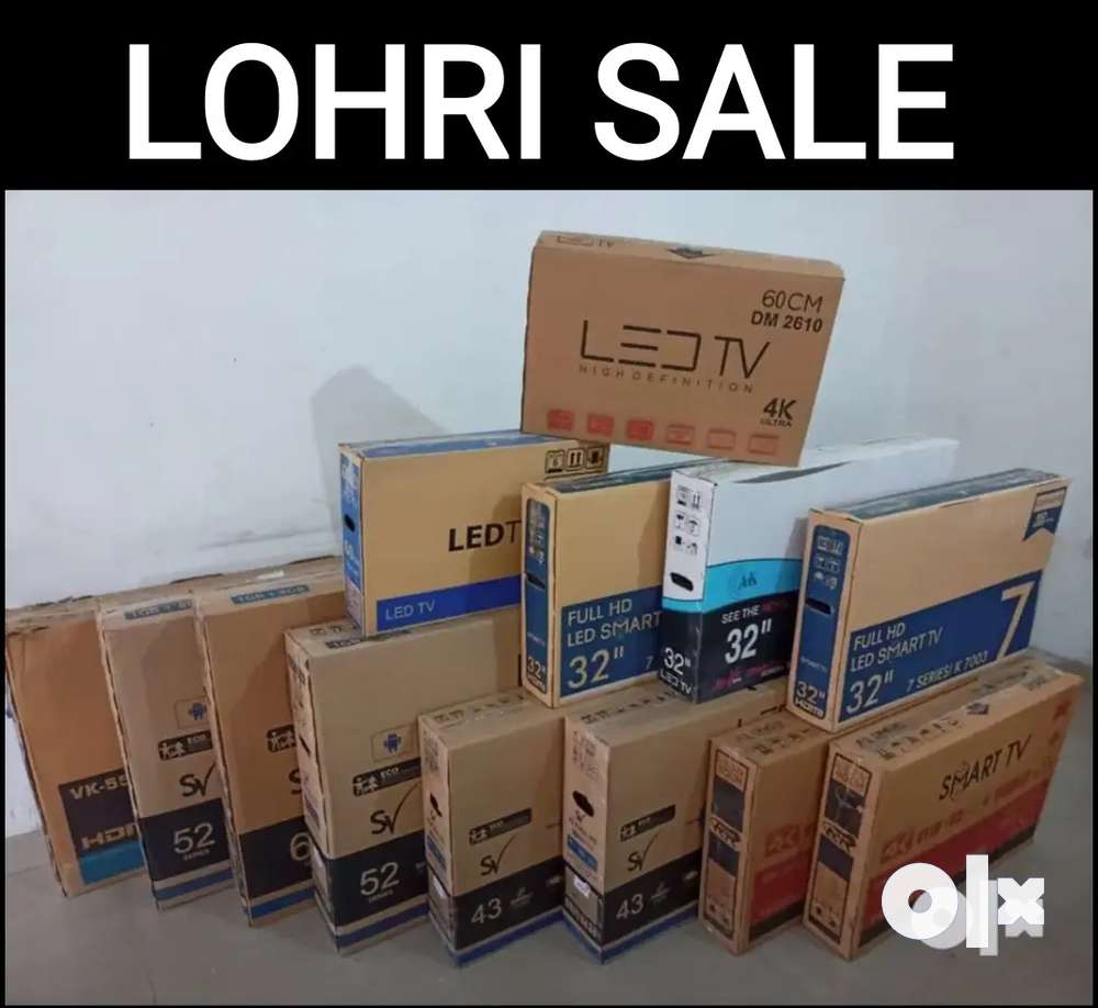 Lohri special discount on led 43 inch Android led @ 13990