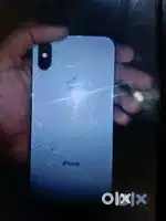 iPhone XS back crack only